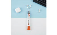 Earbud Cleaning Pen Flocking Sponge Headphone Cleaning Kit Wide Compatibility Keyboard Cleaner Brush for Travel