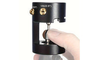 Metal Metalworking Electrode Grinder with Grinding Wheels Rigid Electrode Grinding Tool with Adjustment Ports Threaded Durable for Fabricators