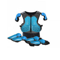 Kids Set Hard Shell Protection Kids Cycling Protective Gear Vest for Skiing