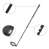 Under Car Inspection Mirror Adjustable Car Inspection Mirror Swivel for Mechanics, Security Screening Areas, Garages