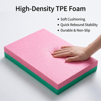 Thick Balance Pad, TPE Workout Mat for Fitness & Strength Training, Non-Slip High Resilience Exercise Mat, Odorless