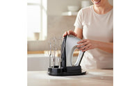 300W Electric Hand Mixer Easy to Hold Handheld Egg Beater Whisk Mixer Low Noise Portable Electric Hand Whisk for Home Baking, Cake Making, Dessert Prep