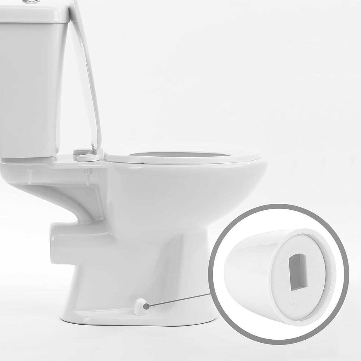 Parson Ceramic Toilet Bolt Covers with Bird Design - American Style
