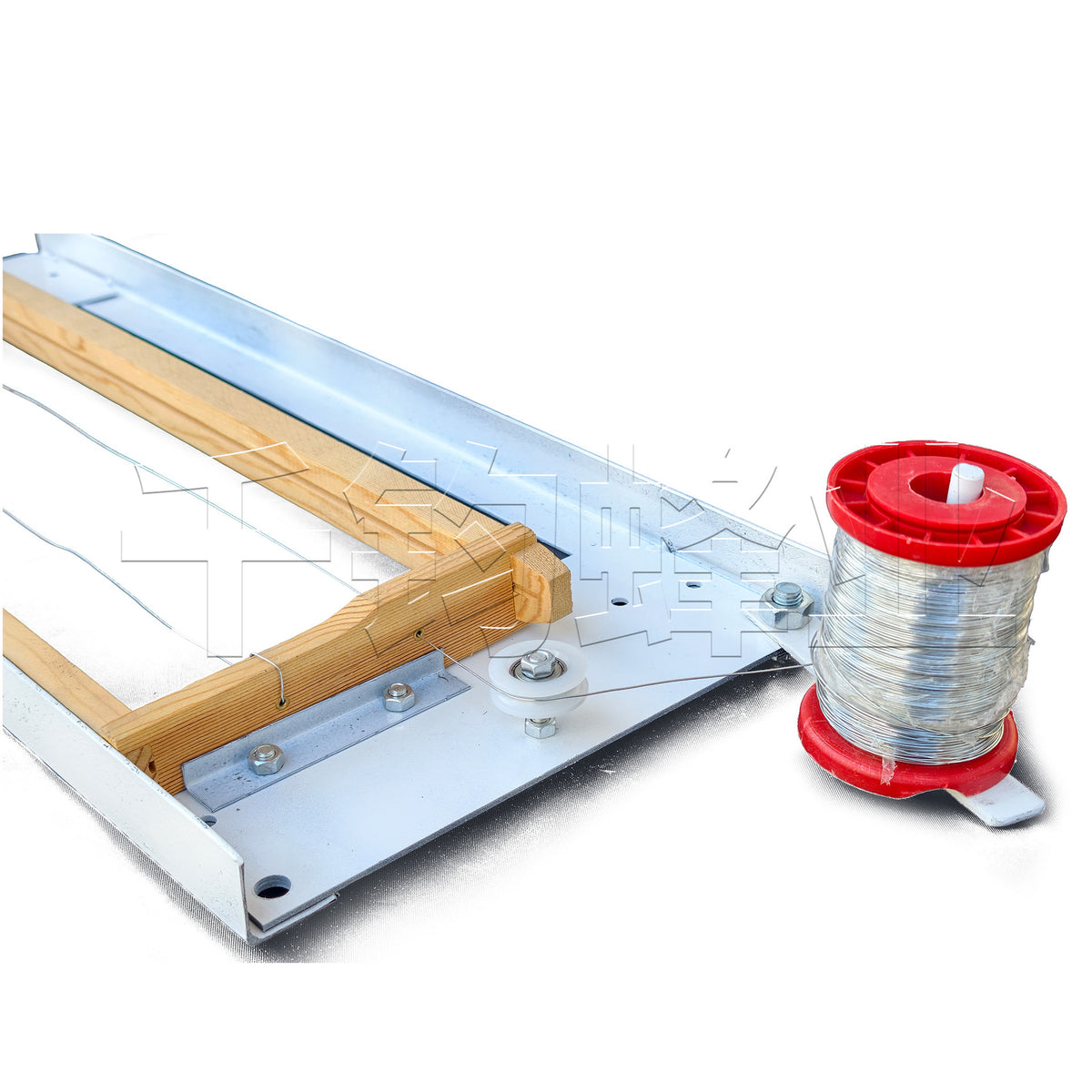 New Type Nest Frame Threading Machine with Adjustable Wirer