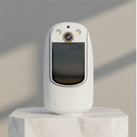 WiFi Camera with LCD Screen Indoor Smart Camera with Screen Wireless Full-Color for Pets, Nursery, Office