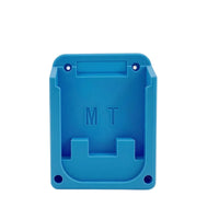 Battery Storage Rack Secure Battery Holder with Handle Portable for Handymen