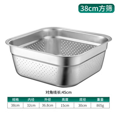 38CM / Ss304 Colander