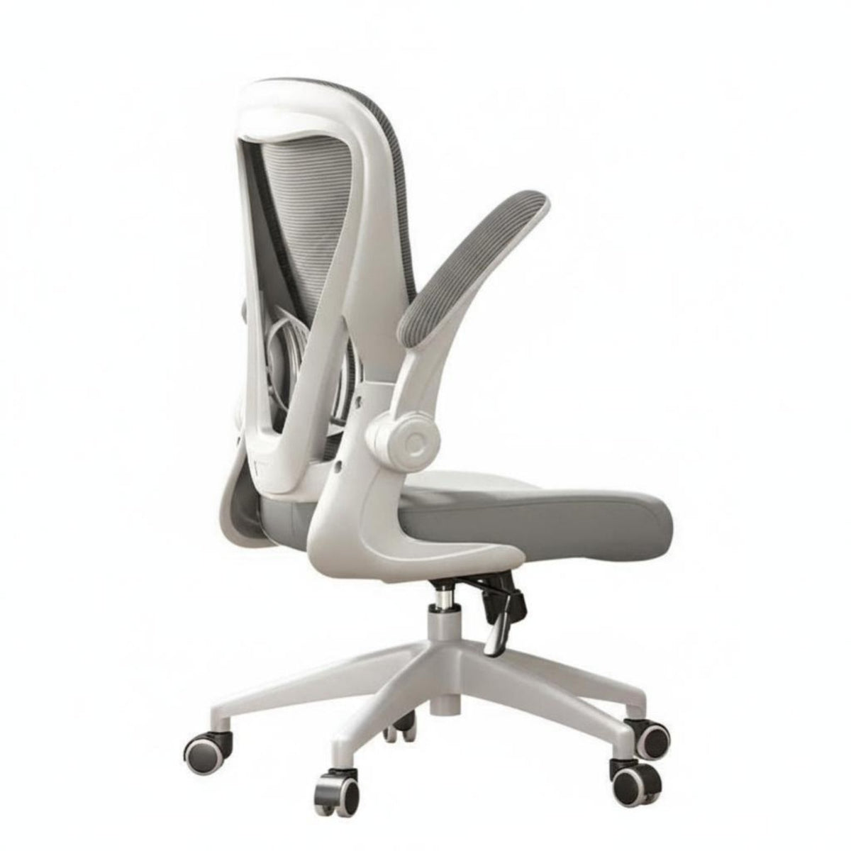 Reclining Mesh Office Chair with Footrest 360-relaxsign and engineeringgree rotate Computer Seat