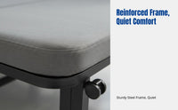 Folding Nap Bed, Portable Office Recliner, Camping Cot, Comfortable Hospital Assistant Chair