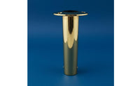 Stainless Steel Rod Holder Mirror Finish Boat Rod Holder Rubber Insert Gear for Yacht