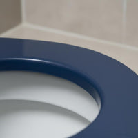 Lidded Container Toilet Simple Design Container Toilet Seat Lightweight