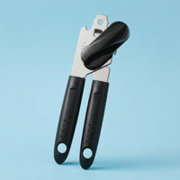 Manual Can Opener Ergonomic Handles Kitchen Tool Hanging Holes