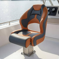 Marine Driver Seat Waterproof Helm Chair