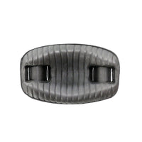 Padded Chin Guard with Strap Openings Comfortable Helmet Chin Guard Secure Safeguarding Gear Long-Lasting for Hockey Players