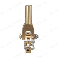 Bass Guitar Fret Installation Press Head with Self-Adapting Radius