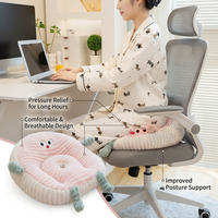 Cute Cartoon Animal Seat Cushion, Thickened Tatami Sitting Pillow, Soft Throw Pillow Children, Novel - Image 10