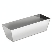 Cement Trough Trapezoidal Mortar Pan Rigid for Home Renovation, Diyers