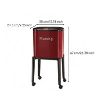 Kitchen Trash Can Freestanding Presspress-Release Trash Can Recycling
