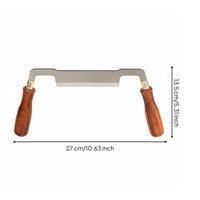 Woodworking Draw Angled Ends Draw Shave Wooden Handles for Woodshop