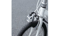 Bike Light Mount with Hardware Rotatable for Cyclists, Commuters