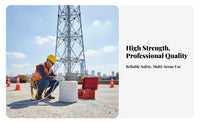 Electrical Wire Stringing Rope Wear Resistant Drone Hoisting Rope Lightweight High-Altitude Line for Linemen, Construction Workers, Outdoor