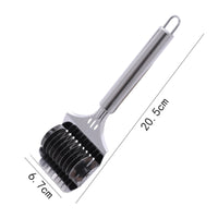 Stainless Steel Pasta Multi-Purpose Dough Roller Handheld
