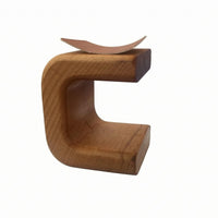 Wooden Watch Stand Tabletop Wood Watch Stand Handmade