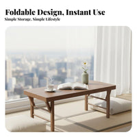 Foldable Leg Low Desk Multipurpose Foldable Lap Tray Portable for Couch, Seniors
