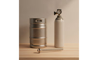 Stainless Steel 316 Carbonation Stone with Tri-Clamp 8 Inch Tri-Clamp Carbonation Stone Submersible Brewing Fitting Sanitary for Brewers