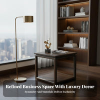 Upholstered Wooden Armchair Luxury Design Commercial Furniture Sturdy Frame