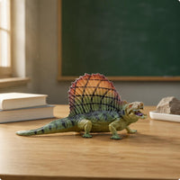 Dimetrodon Model Sturdy for Education Sail-Backed Dinosaur Toy Educational