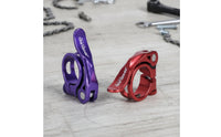 Tooltool-Less Quick Release Seatpost Clamp Lightweight Cycle Seat Clamp with Lever Anti-Slip Aluminum Alloy for Cyclists, Commuters, Mountain Biking, Road Cycling, Folding Bikes