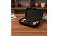Case with Zipper Portable Case with shelling Zippered for Tournaments