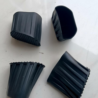 Anti-Slip D Shape Ladder Feet Pads for Indoor Use