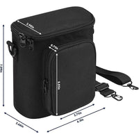 Outdoor Binocular Shoulder Bag with Adjustable Strap