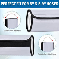 Air Conditioner Hose Cover Insulation Sleeve for Portable AC Exhaust Duct