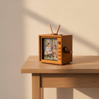 Mechanical Photo Album Retro Flip Photo Album Vintage-Style for Couples