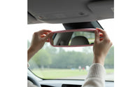 Scratch Protection Rear View Mirror Protector Frame Precise Fit Silicone Rearview Mirror Frame Wear-Resistant Easy Installation for Electric Vehicle Model Three Owners