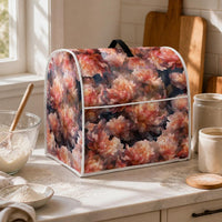 Floral Print Stand Mixer Cover Dust Protector for KitchenAid and Other Stand Mixers