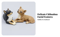 Realistic Chihuahua Figure