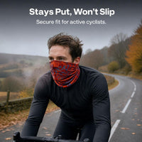 Outdoor Cycling Sun Protection Face Mask Quick Dry Multifunctional Headband Neck Gaiter for Women