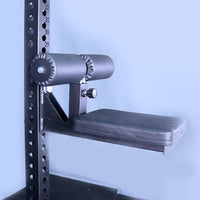 Multi-Function Adjustable Fly Bench Attachment Easy Assembly Leg Hold Bench Heavy Duty Squat Rack with Pulley Padded