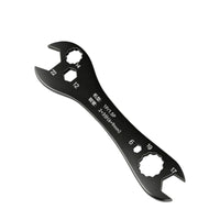 Double-Ended HVAC Service Wrench Heavy-Duty HVAC Wrench Long-Lasting for Maintenance Workers