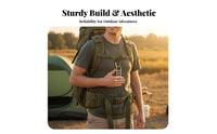 Tent Stake Organizer Plate Keeps Stakes Organized Peg Rack Portable Outdoor Availabilityory for Outdoor Enthusiasts, Backpackers, Campsite, Hiking
