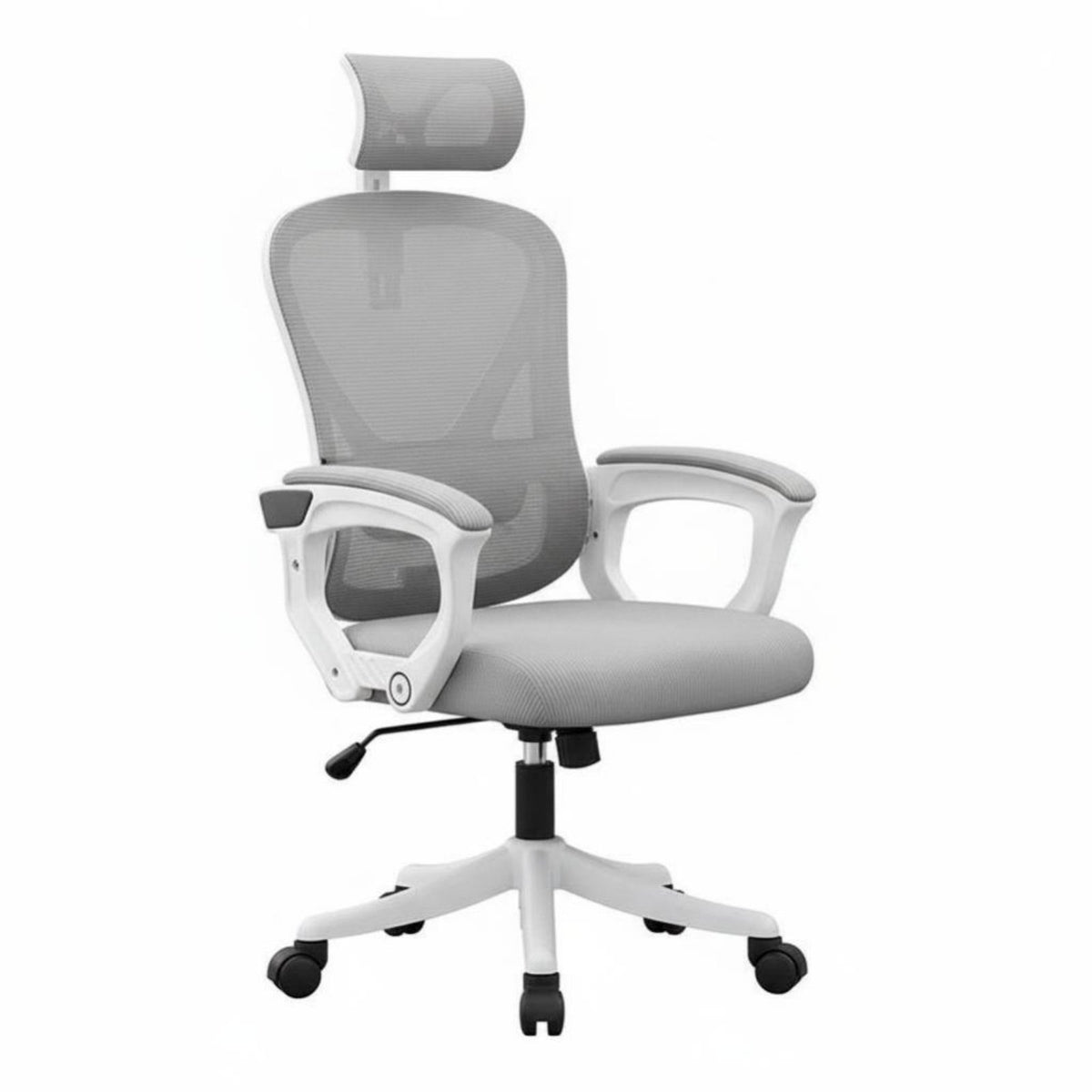 Ergonomic Recliner with Footrest Height Adjustable for Studying
