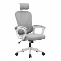 Ergonomic Recliner with Footrest Height Adjustable for Studying