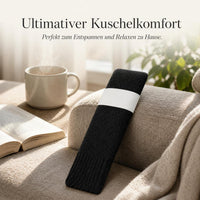 Women's Thermal Knee Warmers Long Tube Wool Lined Thickened Over-the-Knee Leggings