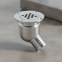 Marine Thru-Hull Drain Filter Screen Boat Scupper Drain Resistant
