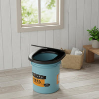 Portable Toilet Seat Easy Install Commode Seat Washable for Seniors