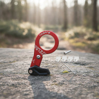 Lightweight Single-Chainring Chain Guide Compact Direct Mount Chain Guide Sturdy b&s Guard Easy to Install for Cyclists